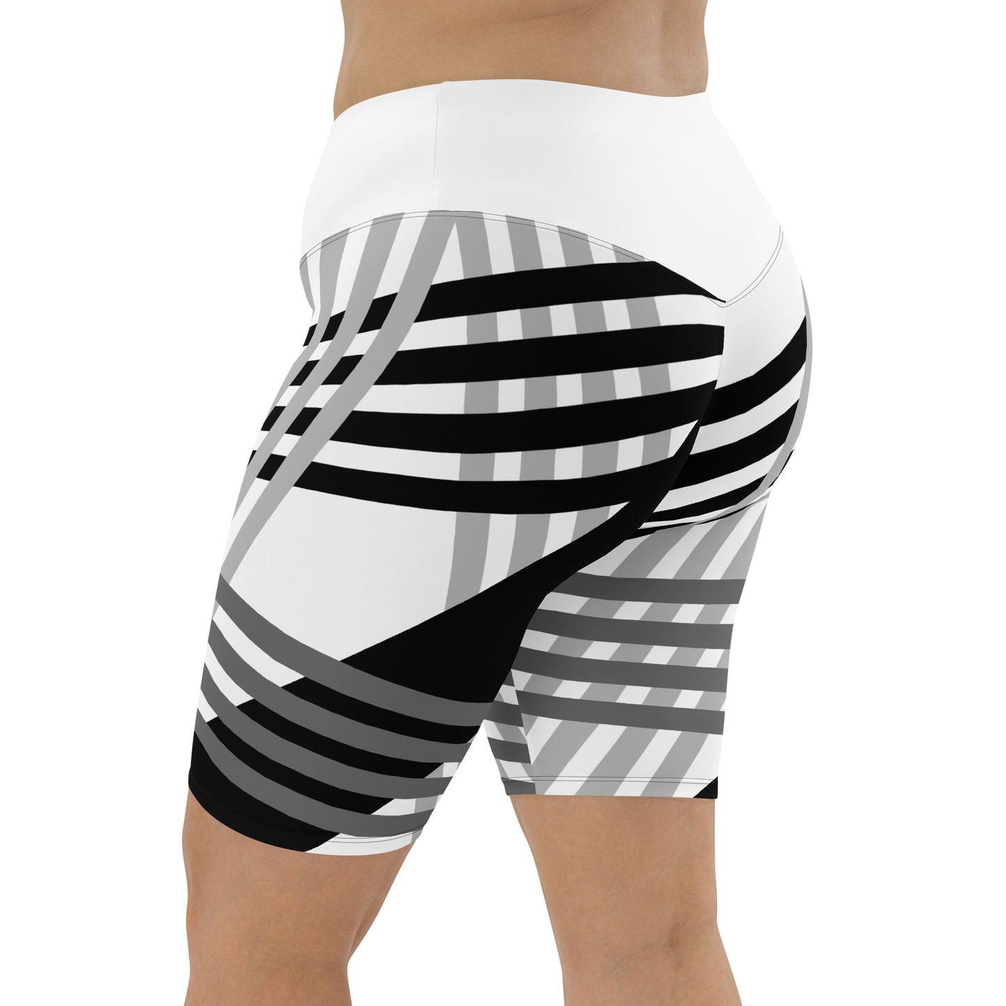 Warrior Woman Biker Shorts