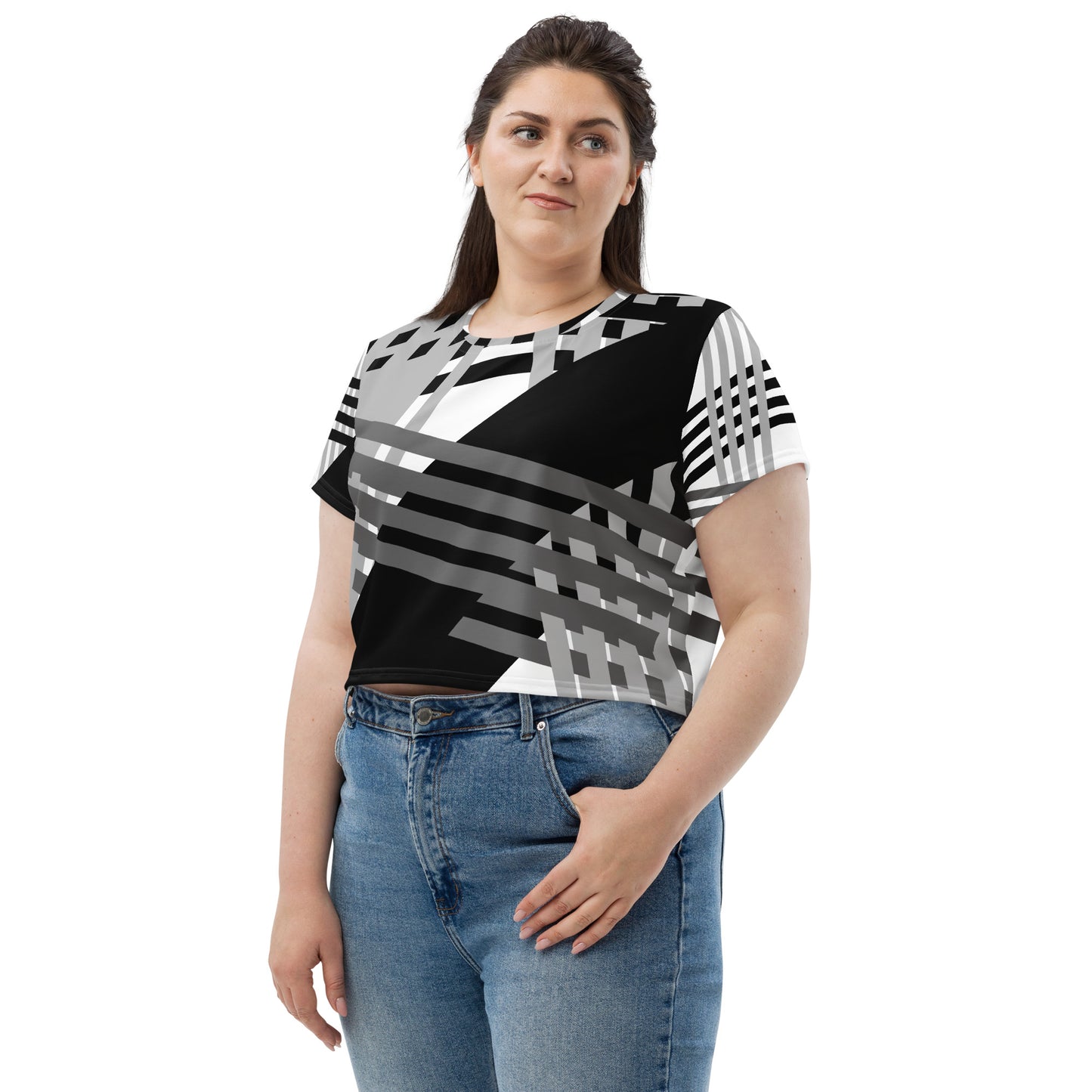 Warrior Woman Block Tee