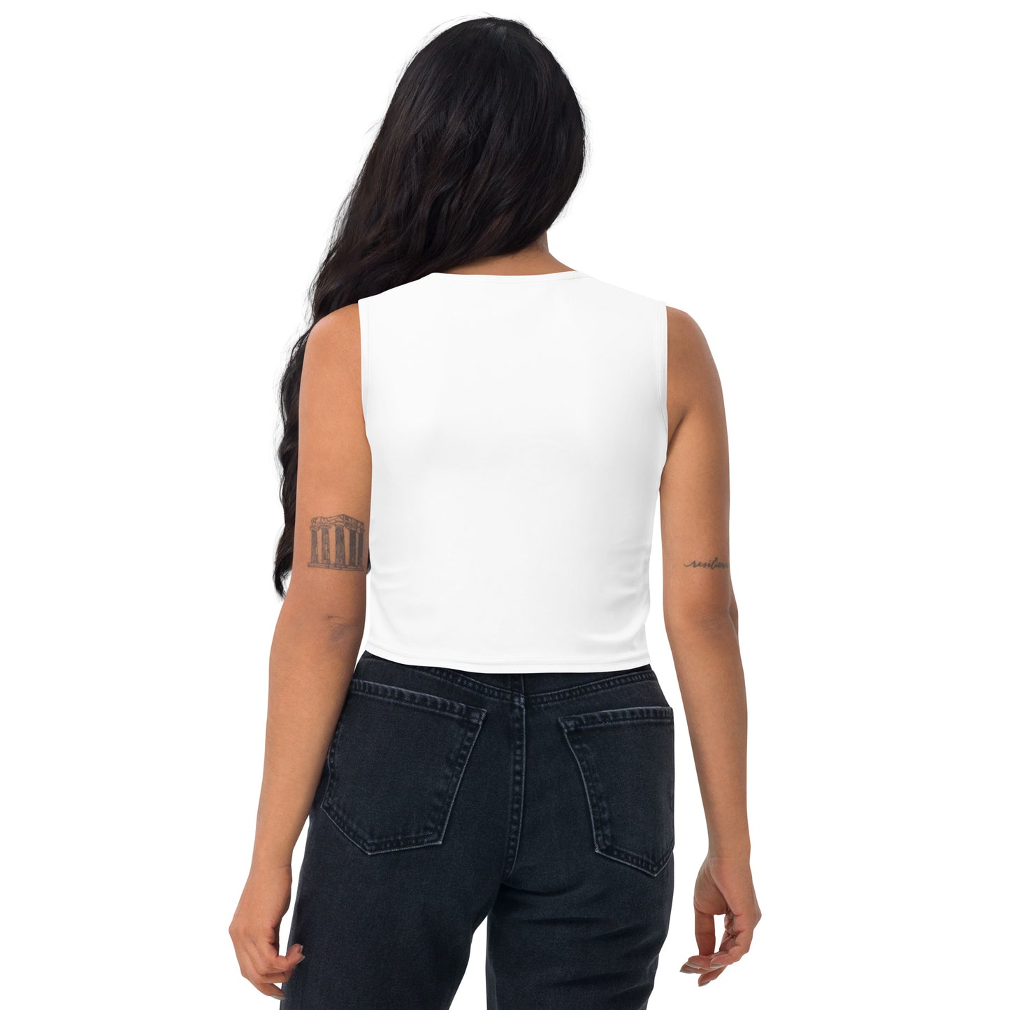 Warrior Woman Crop Top