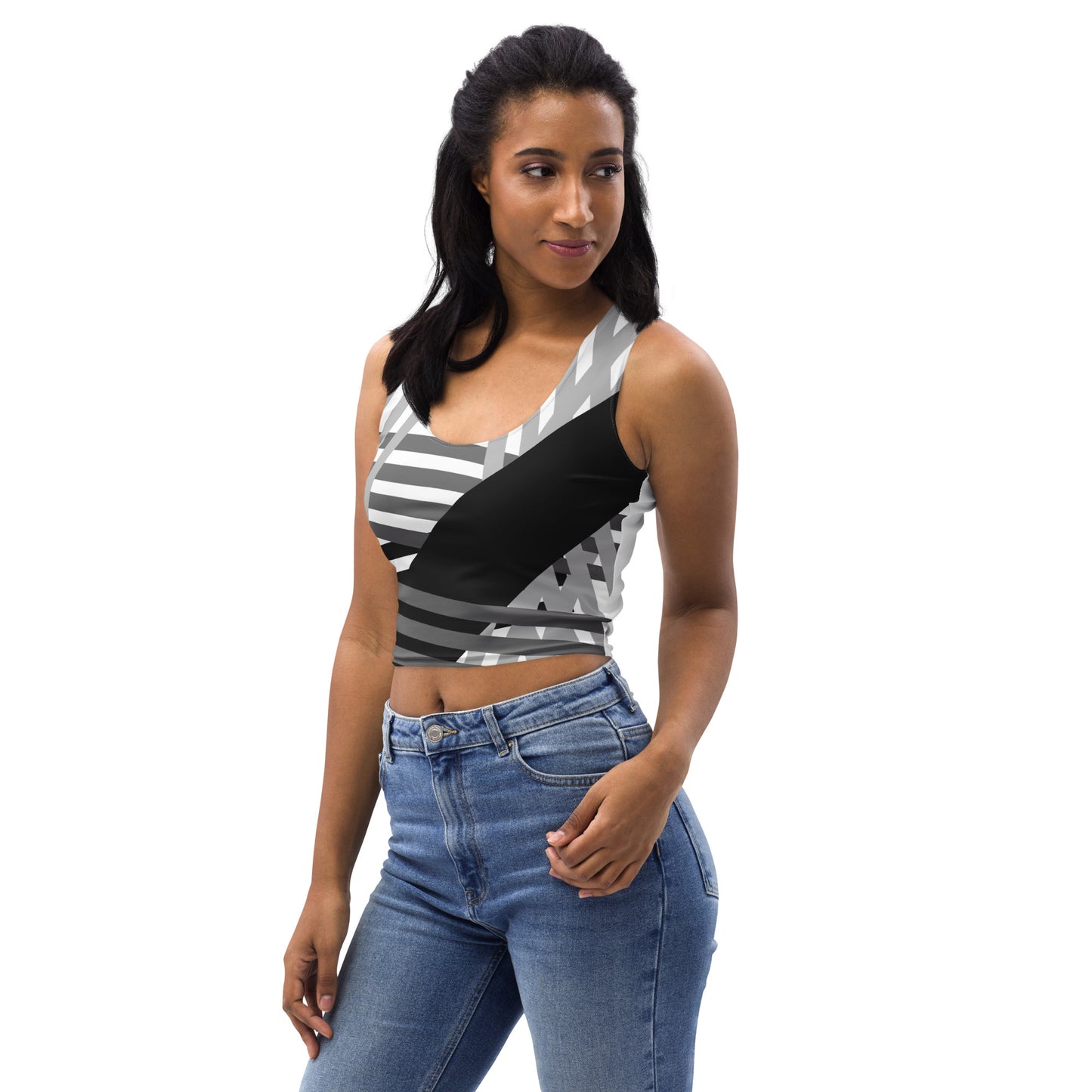 Warrior Woman Crop Top