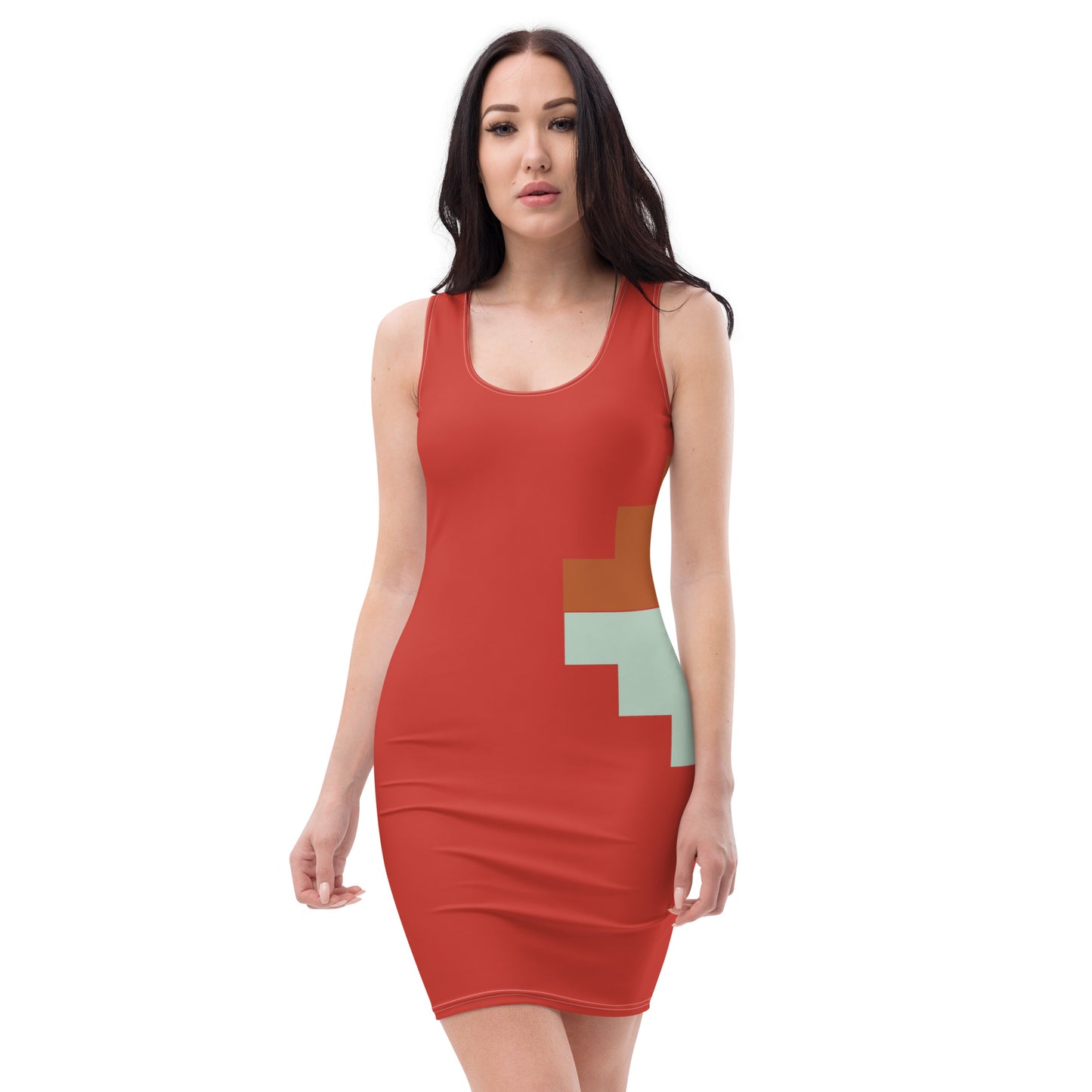 Sublimation Cut & Sew Dress