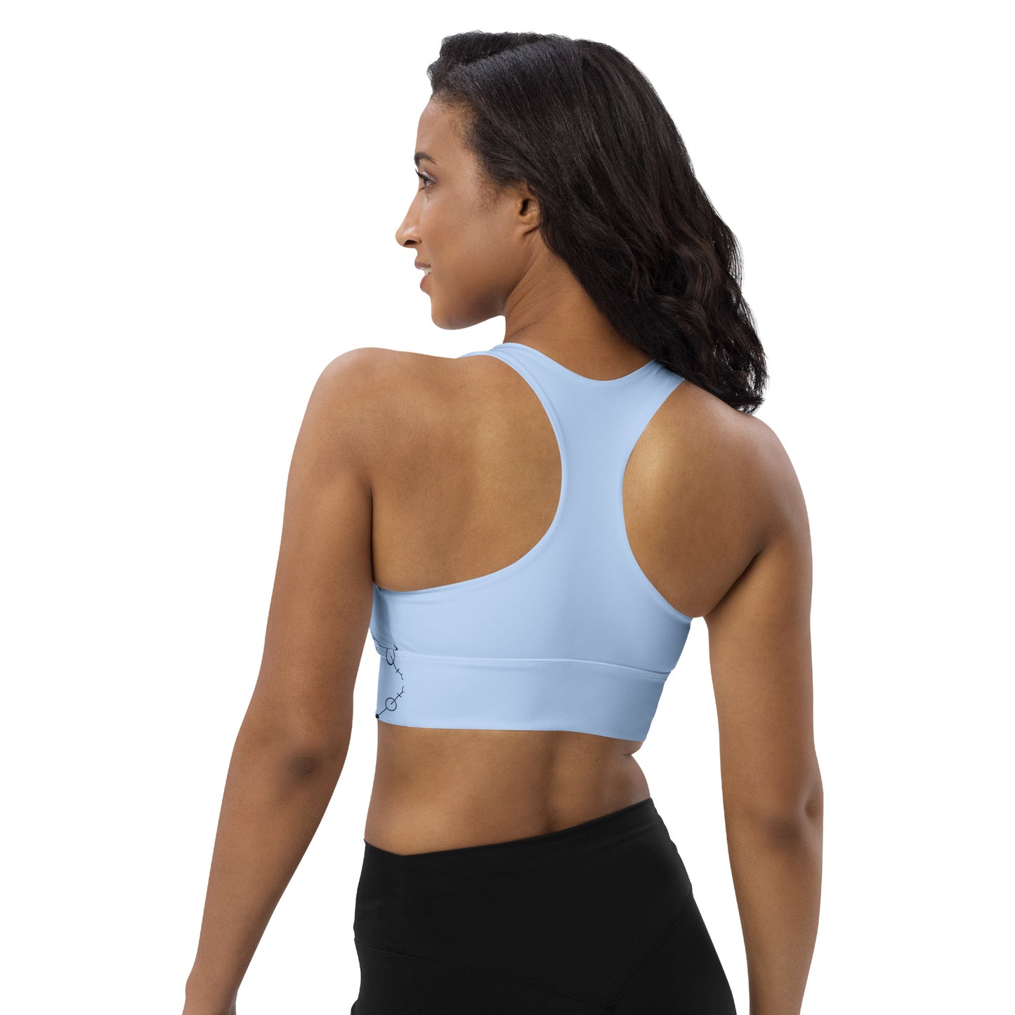 Empowered Longline sports bra