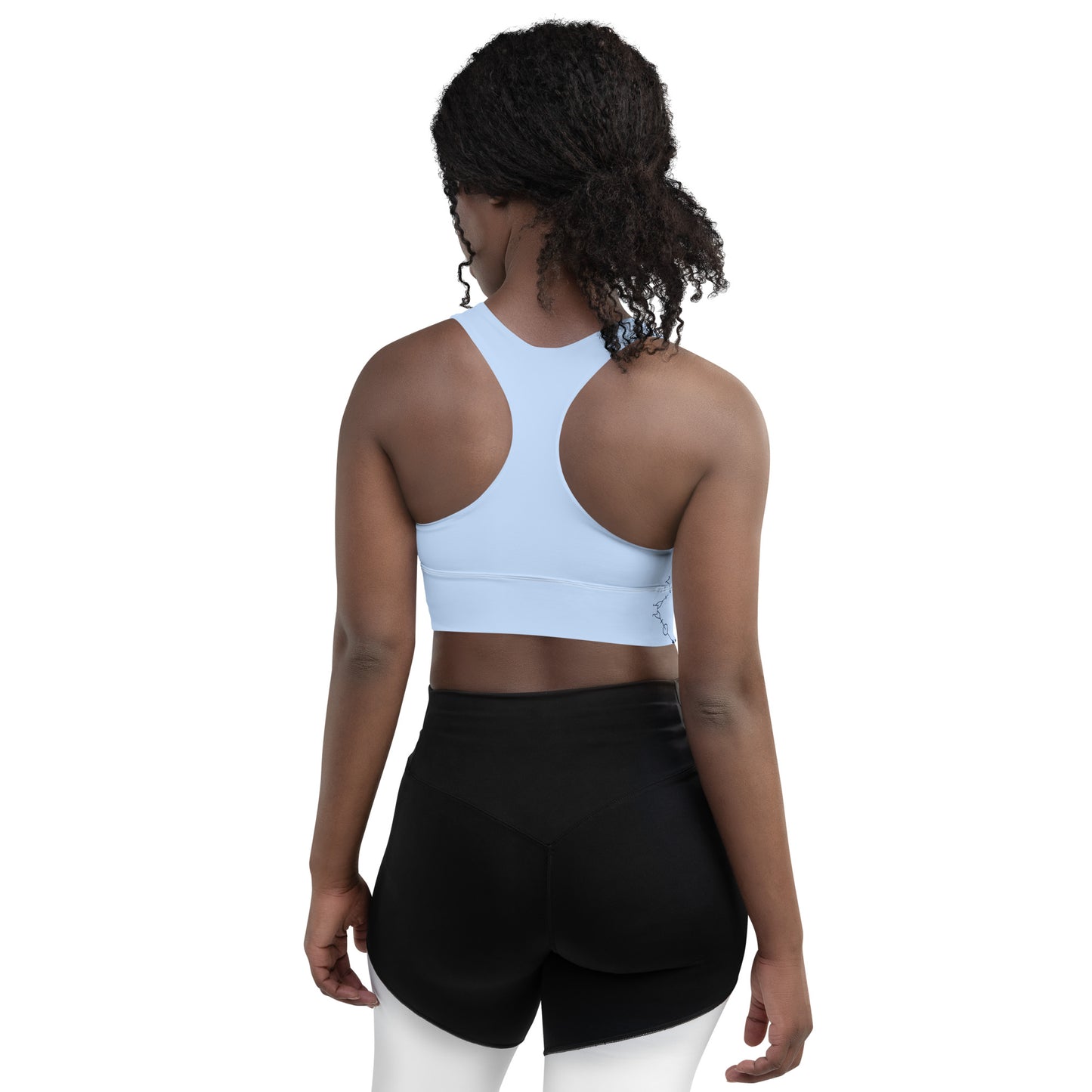 Empowered Longline sports bra