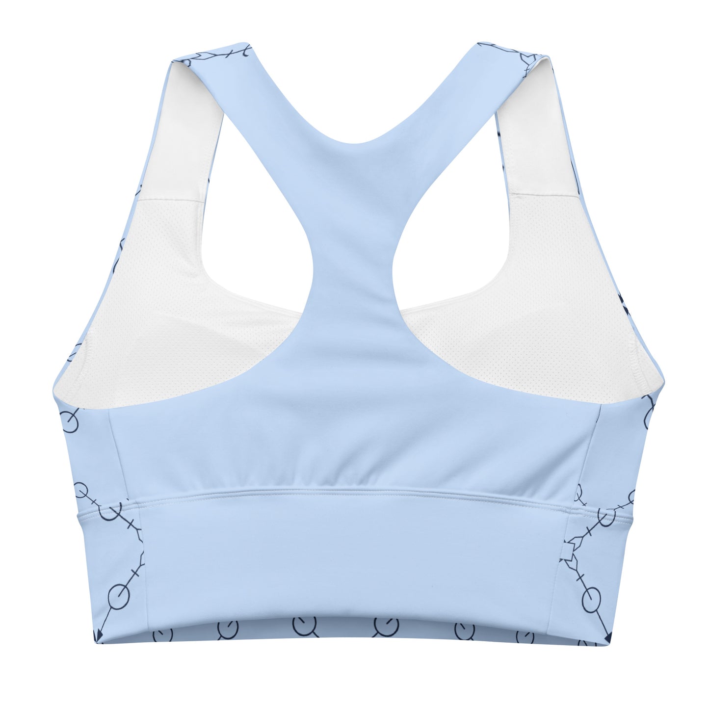 Empowered Longline sports bra