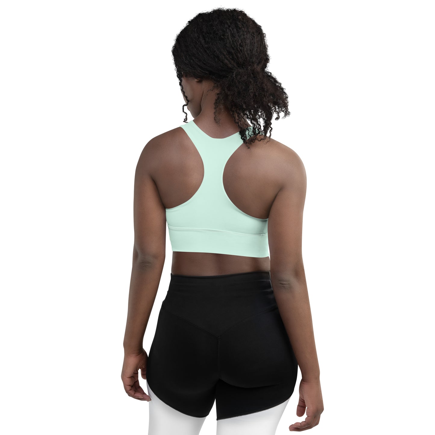 Empowered sports bra