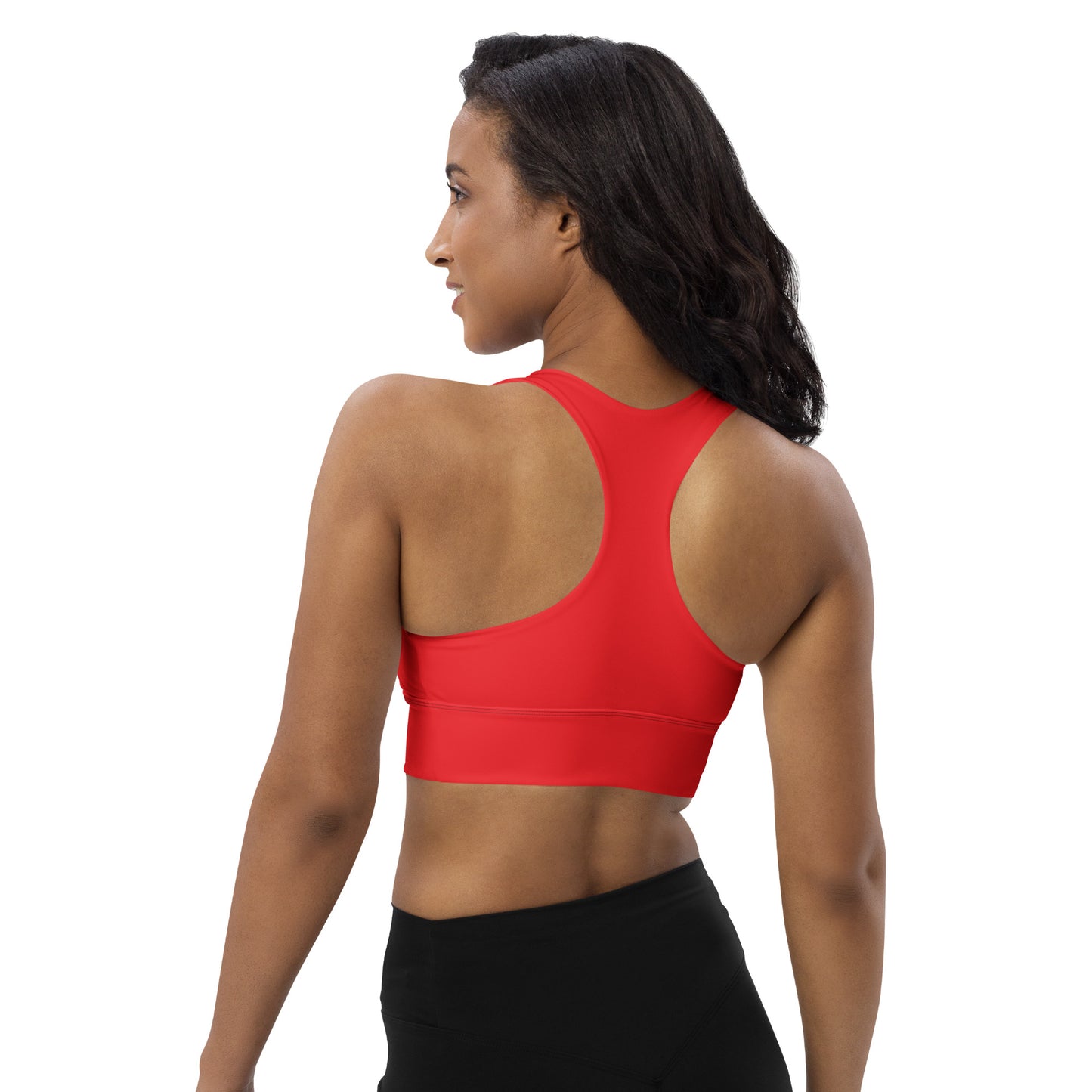 Empowered sports bra