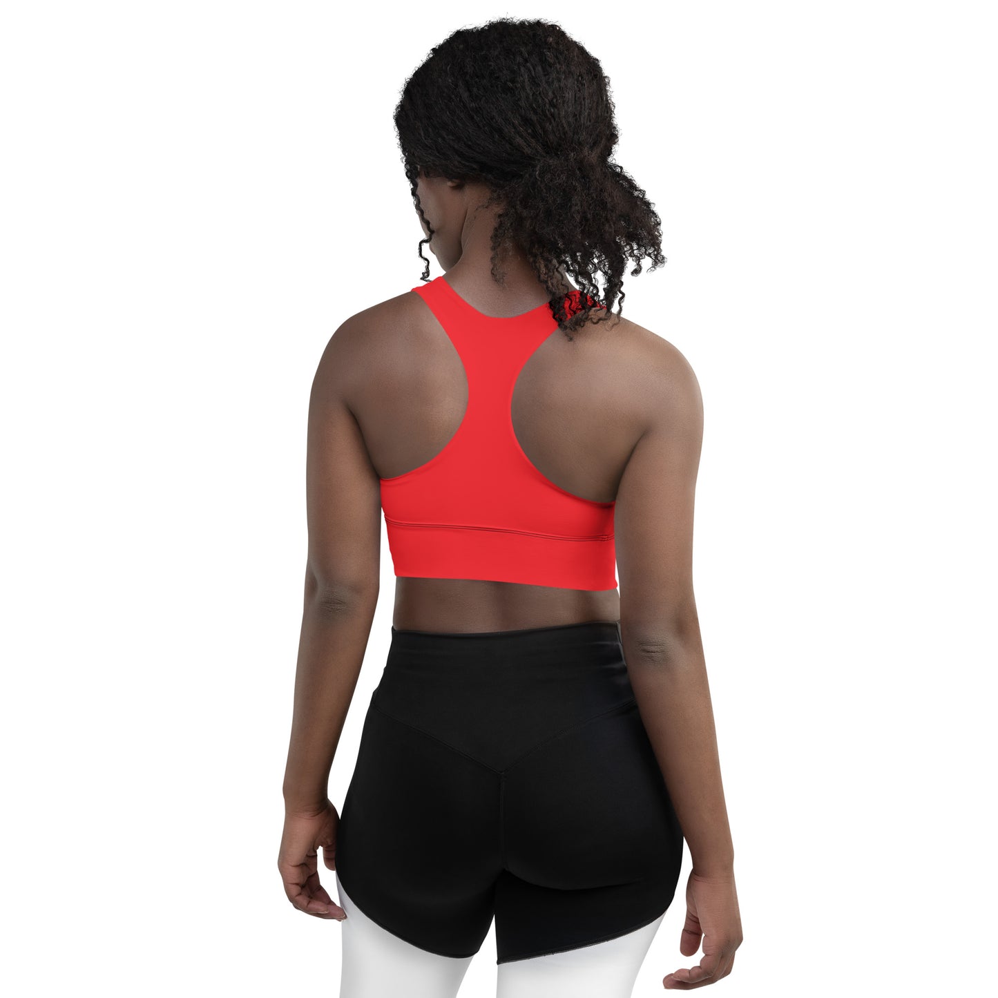 Empowered sports bra