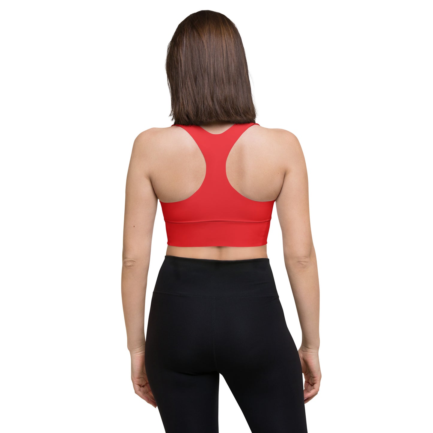 Empowered sports bra