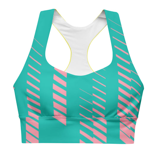 Empowered Longline sports bra