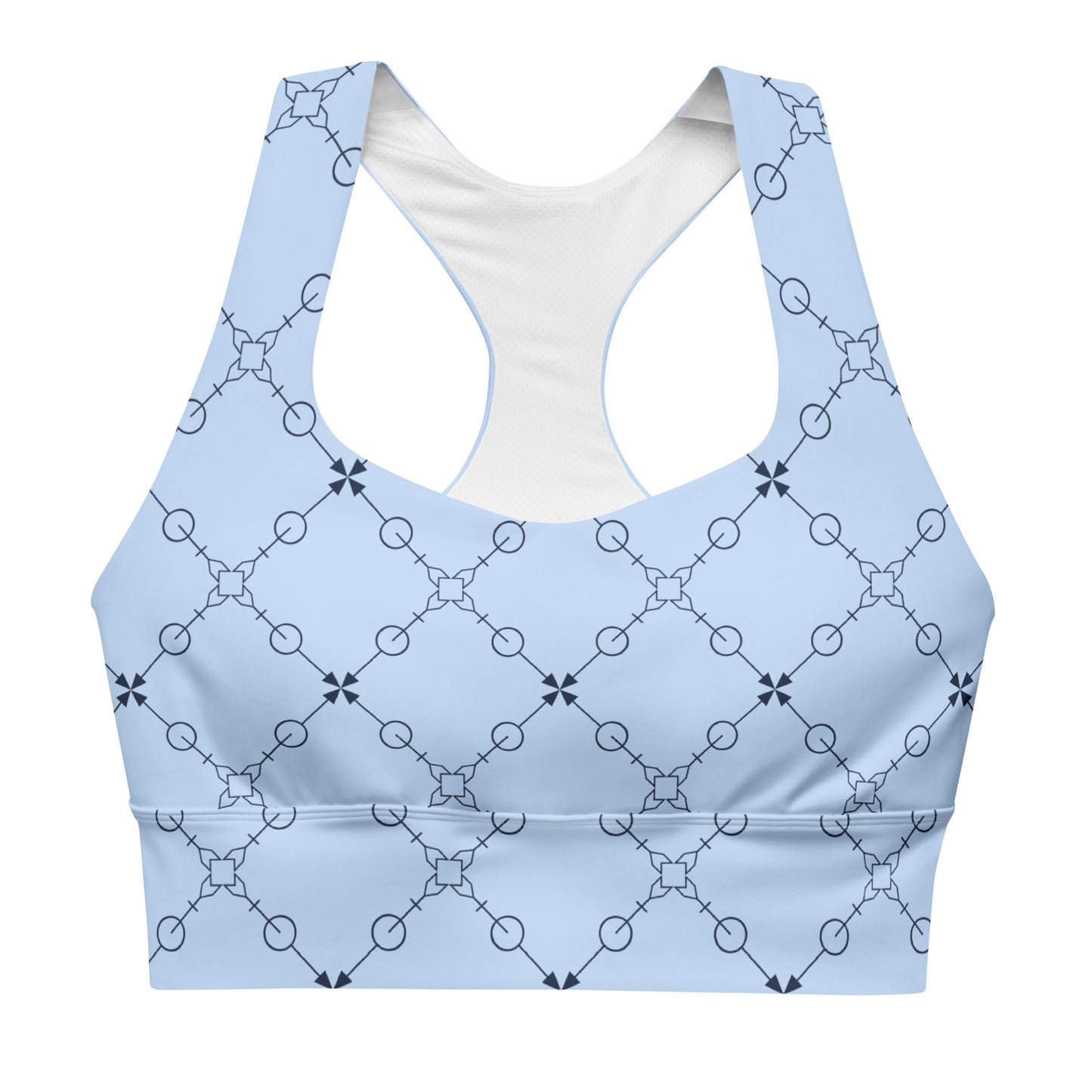 Empowered Longline sports bra