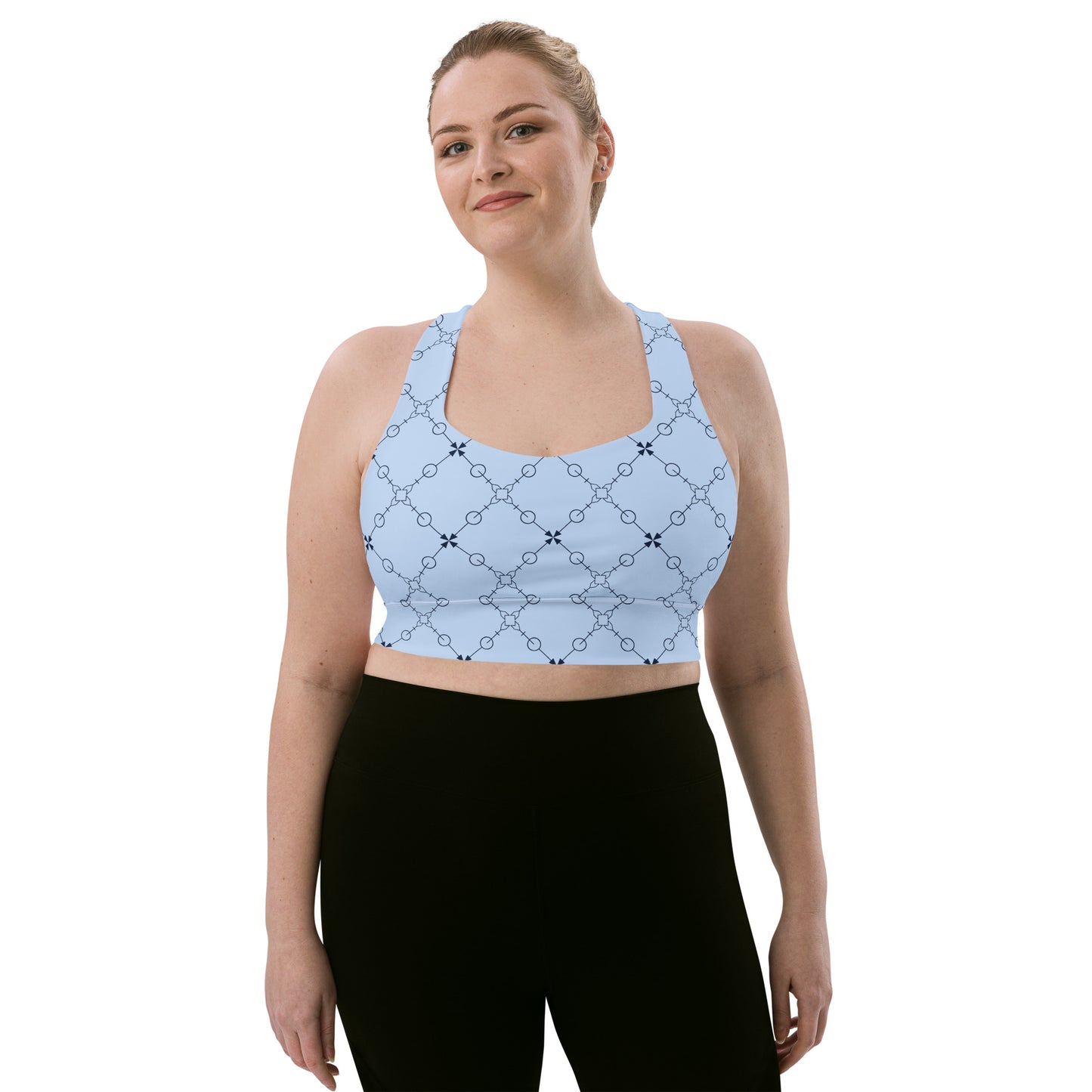 Empowered Longline sports bra