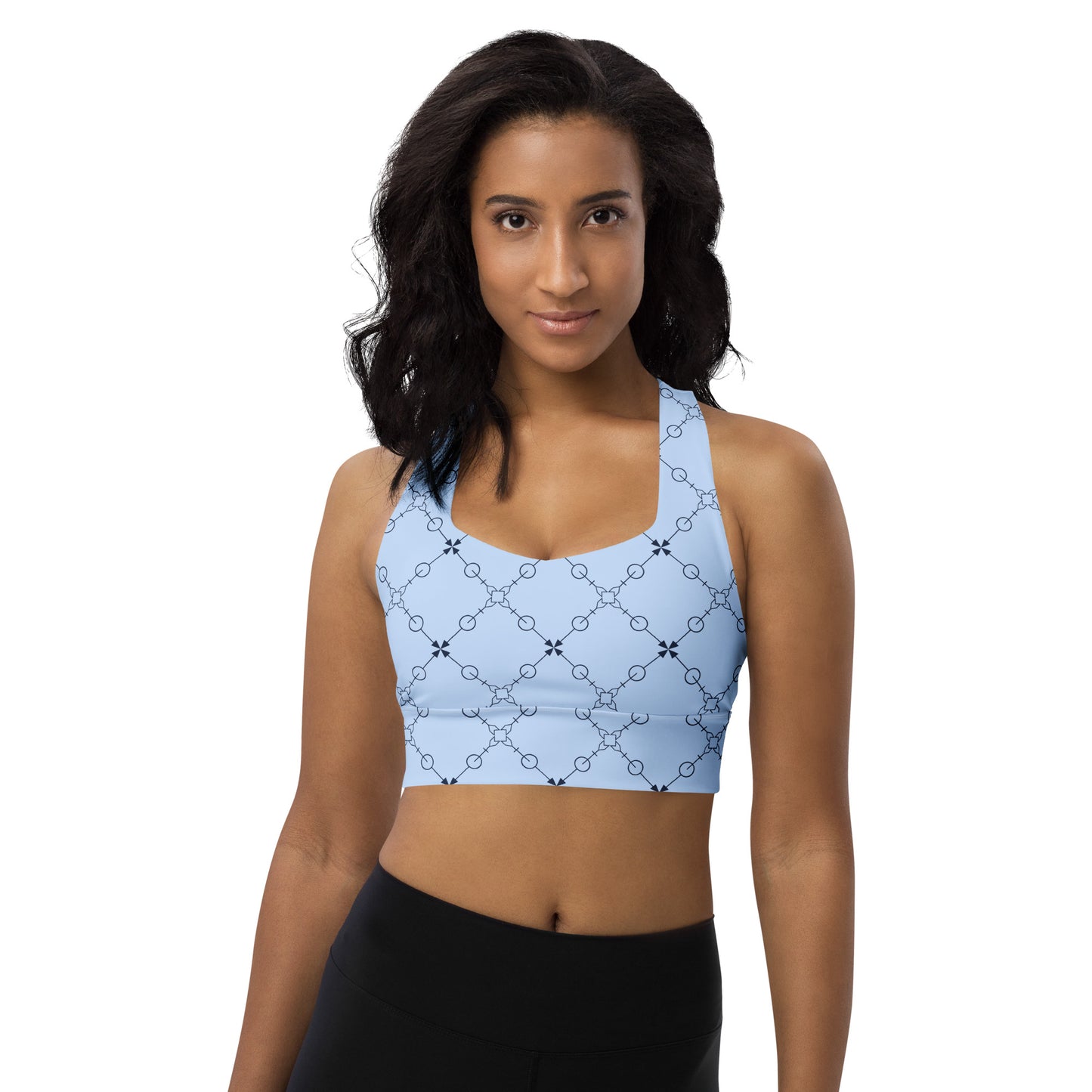 Empowered Longline sports bra