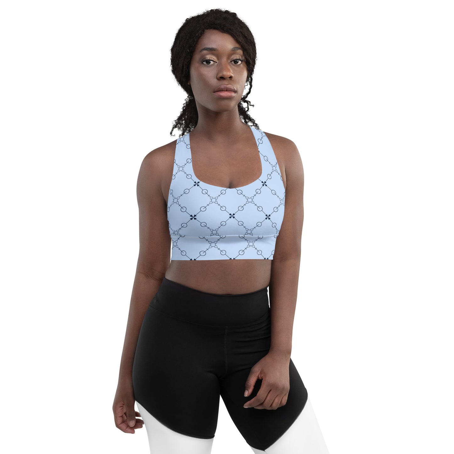 Empowered Longline sports bra