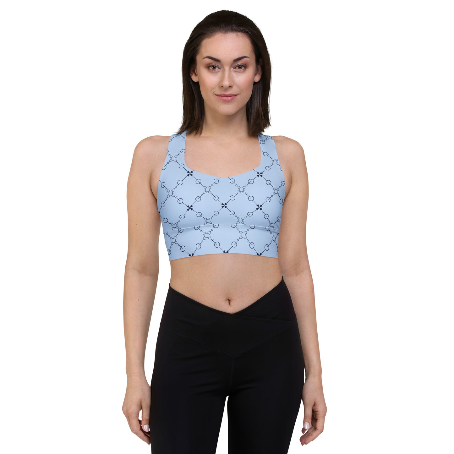 Empowered Longline sports bra