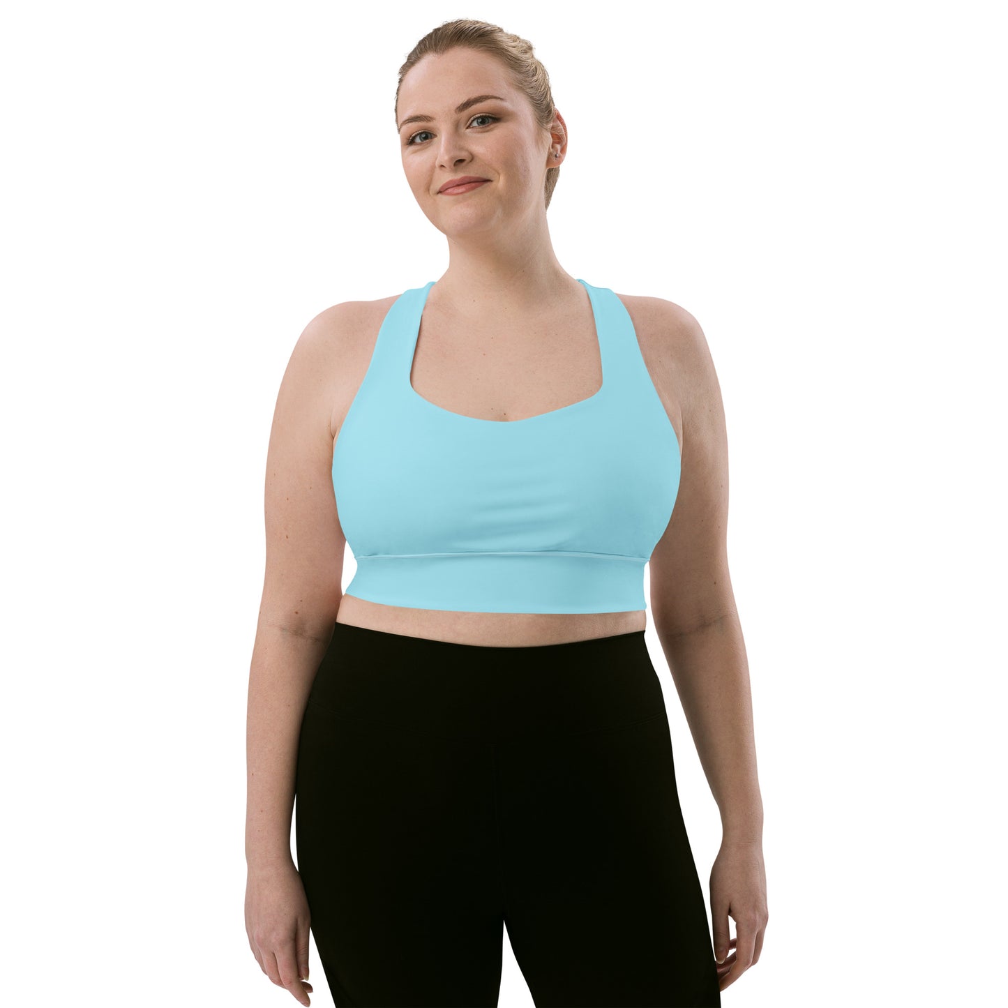 Empowered sports bra