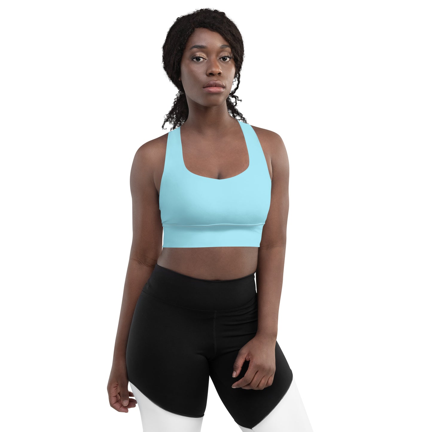 Empowered sports bra