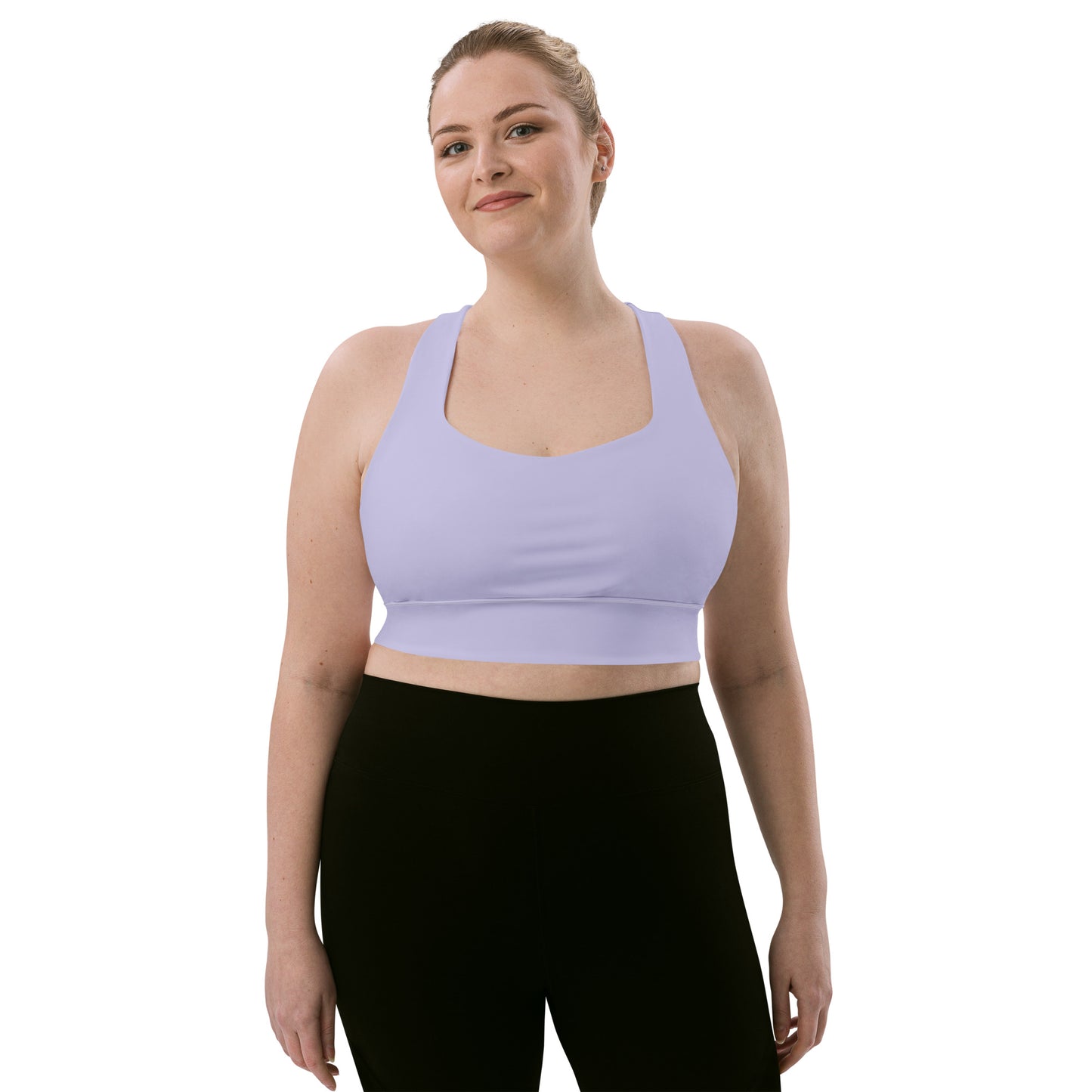 Empowered sports bra