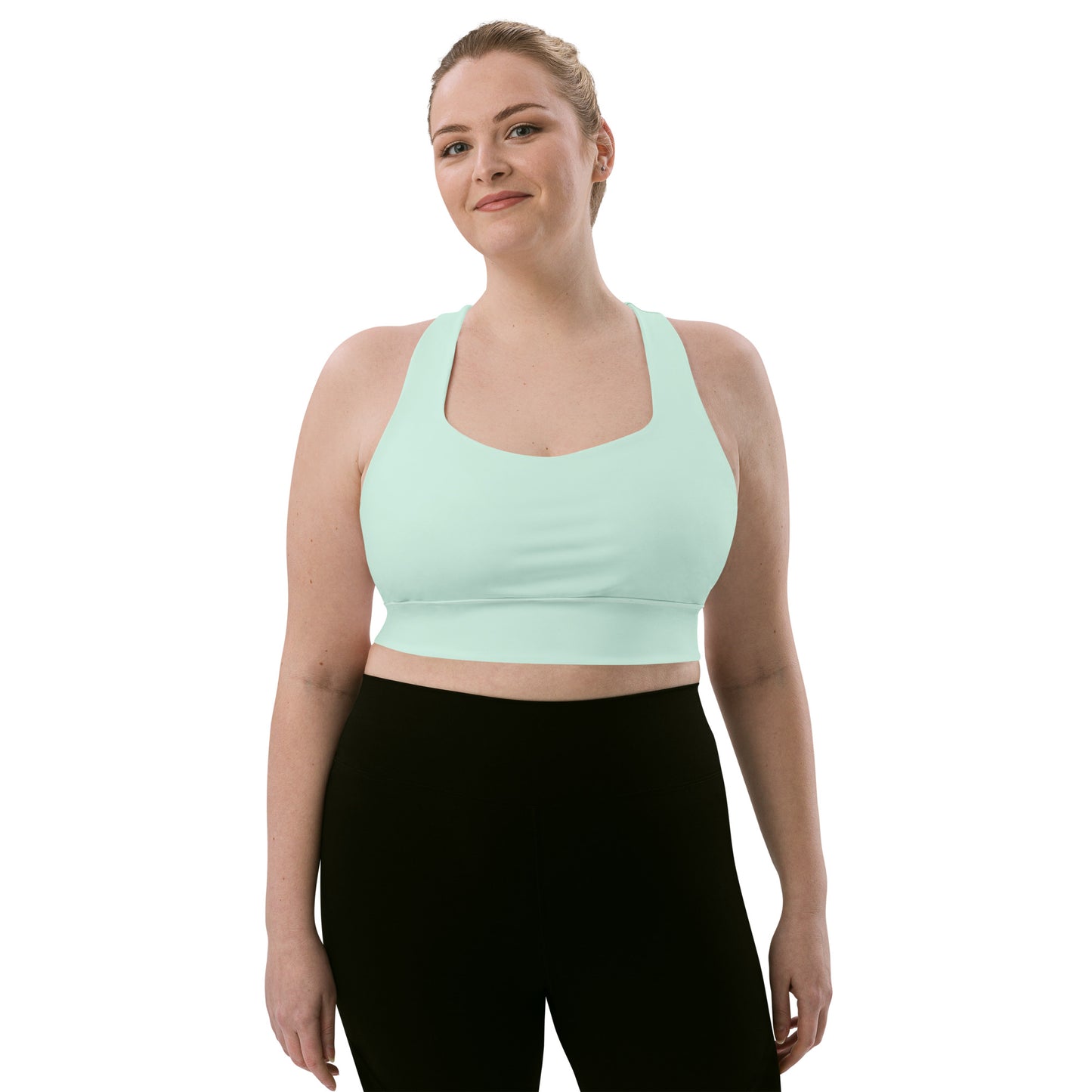 Empowered sports bra