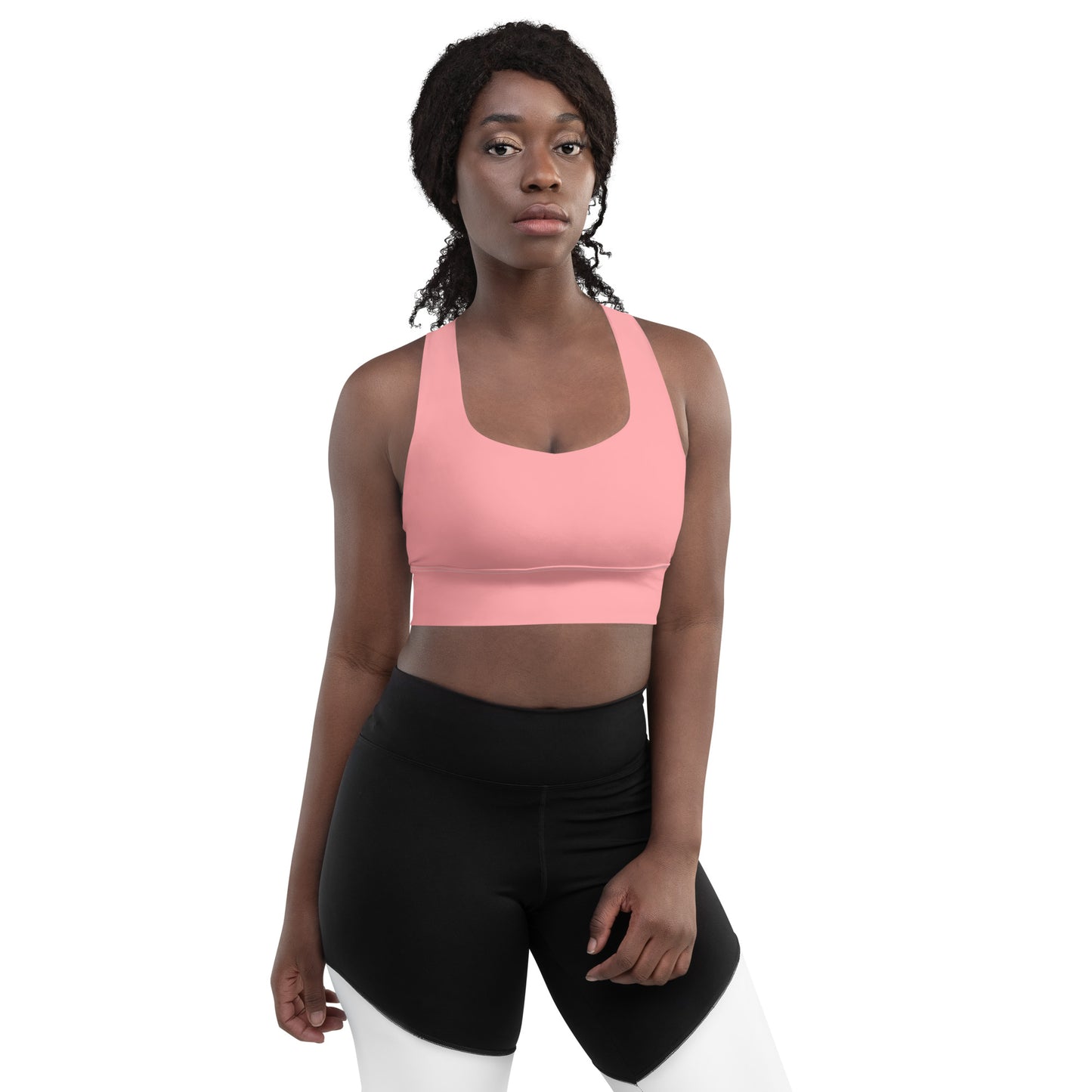 Empowered sports bra