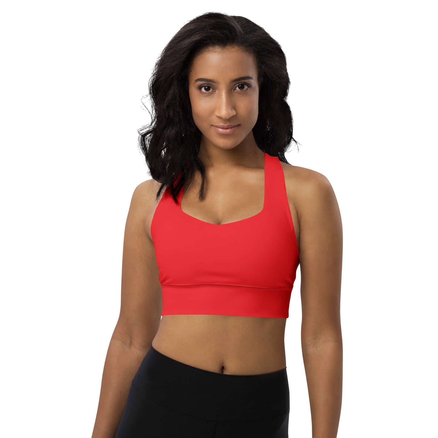 Empowered sports bra