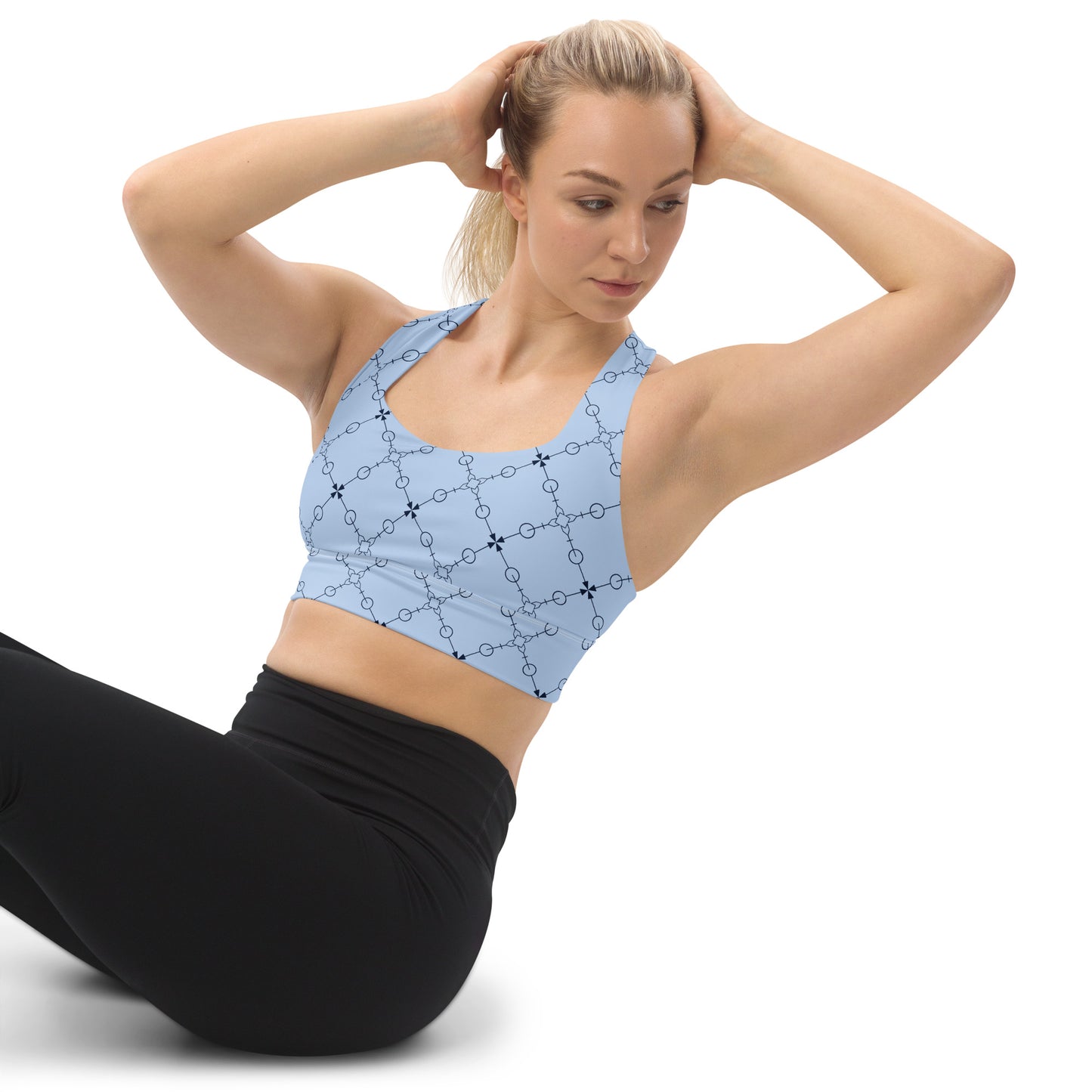 Empowered Longline sports bra