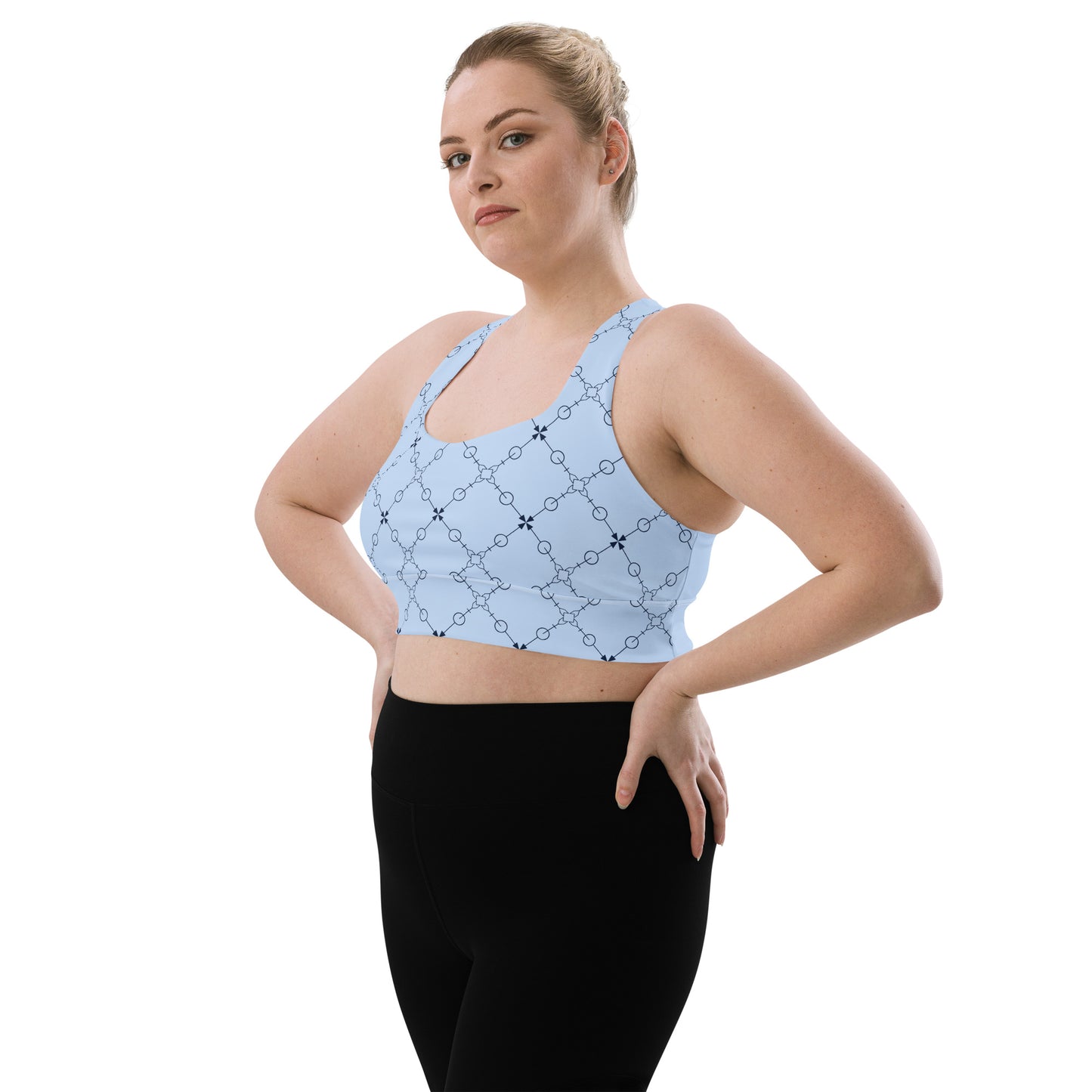 Empowered Longline sports bra