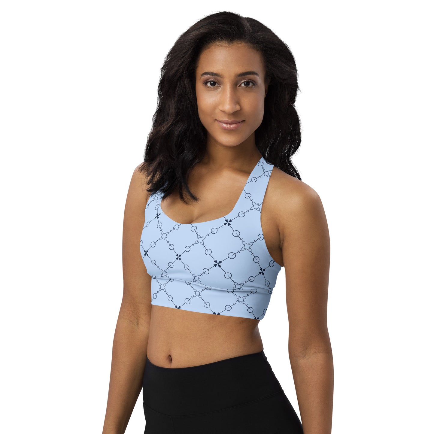 Empowered Longline sports bra