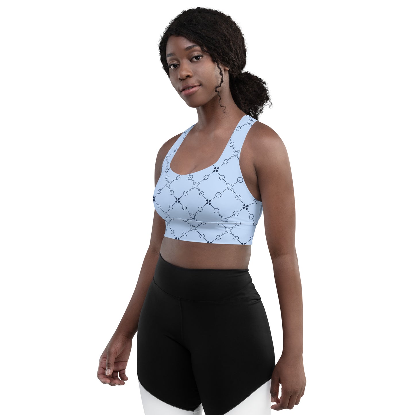 Empowered Longline sports bra