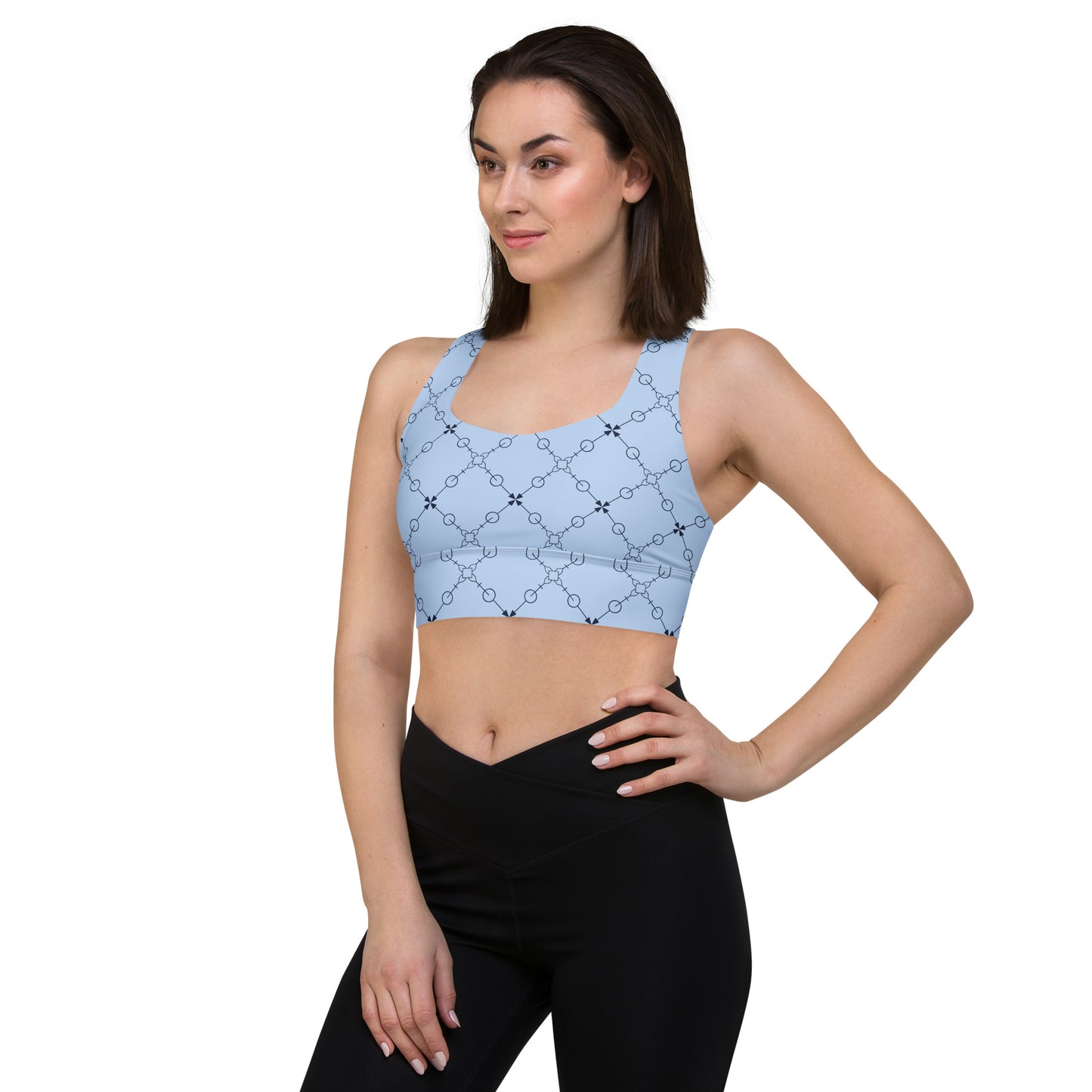 Empowered Longline sports bra