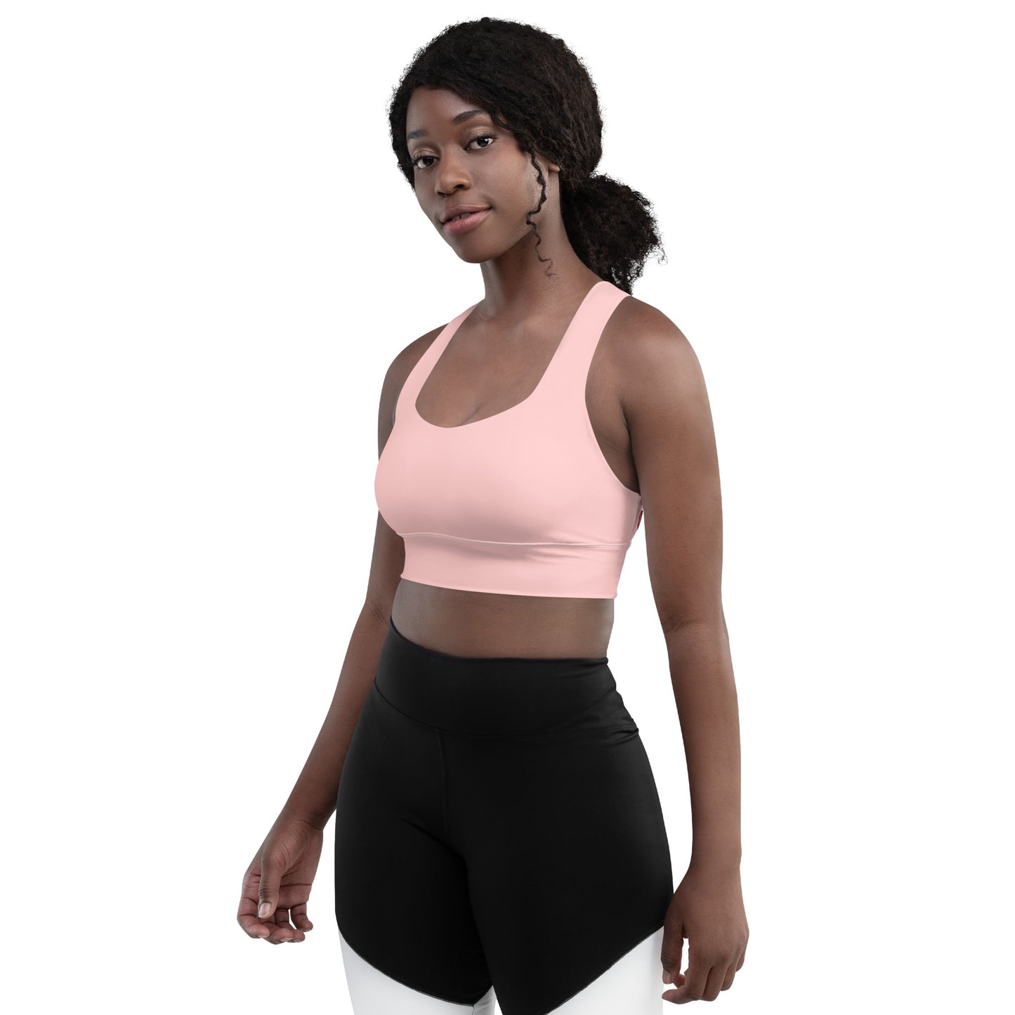 Empowered sports bra