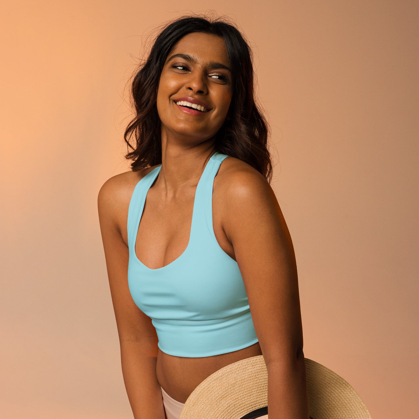 Empowered sports bra