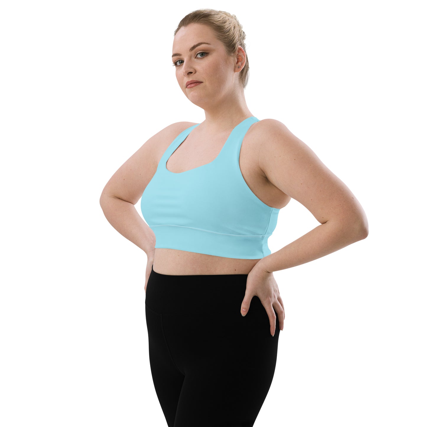 Empowered sports bra