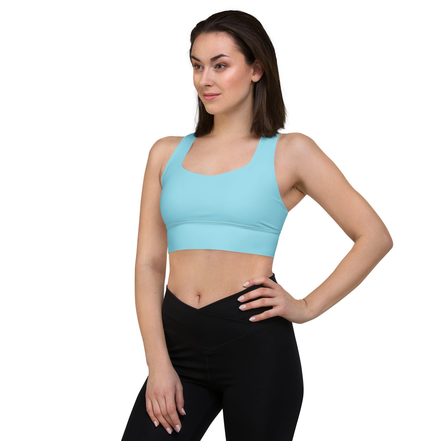 Empowered sports bra