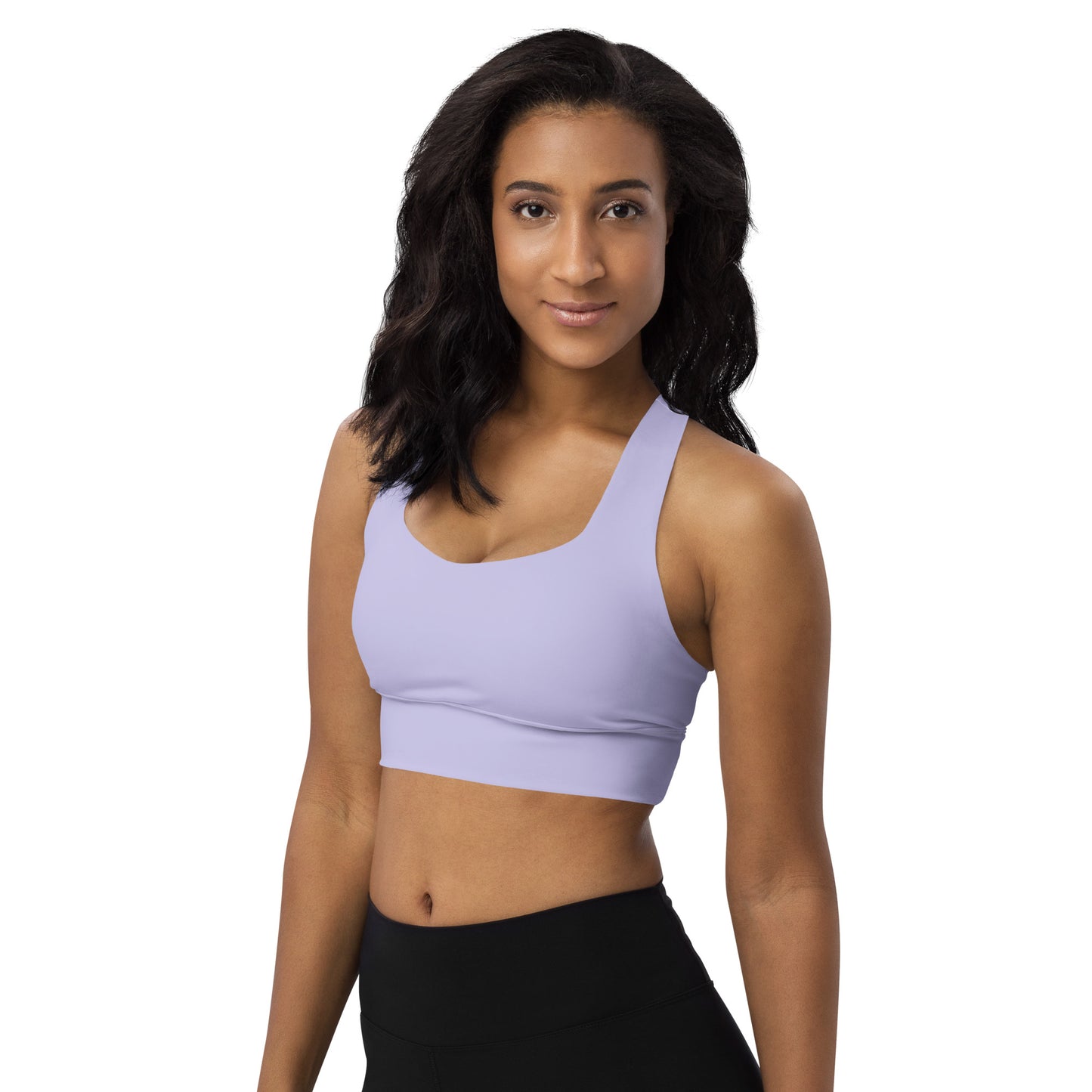 Empowered sports bra