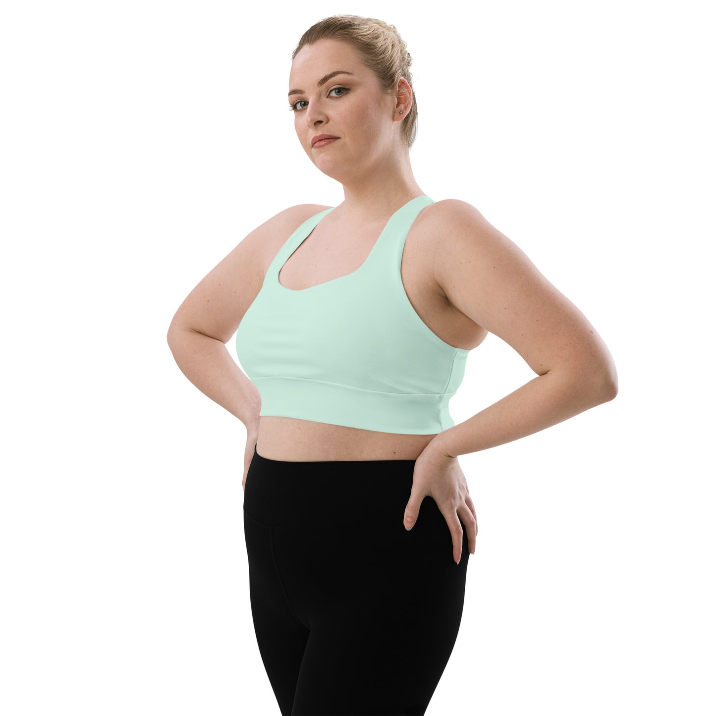 Empowered sports bra