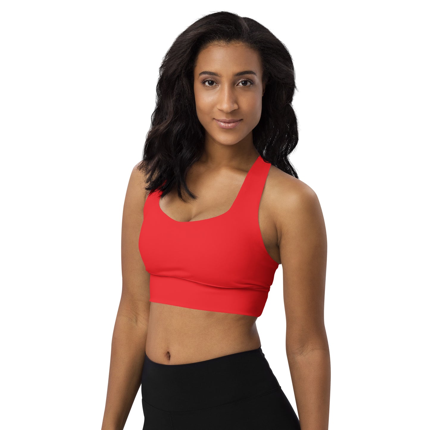 Empowered sports bra