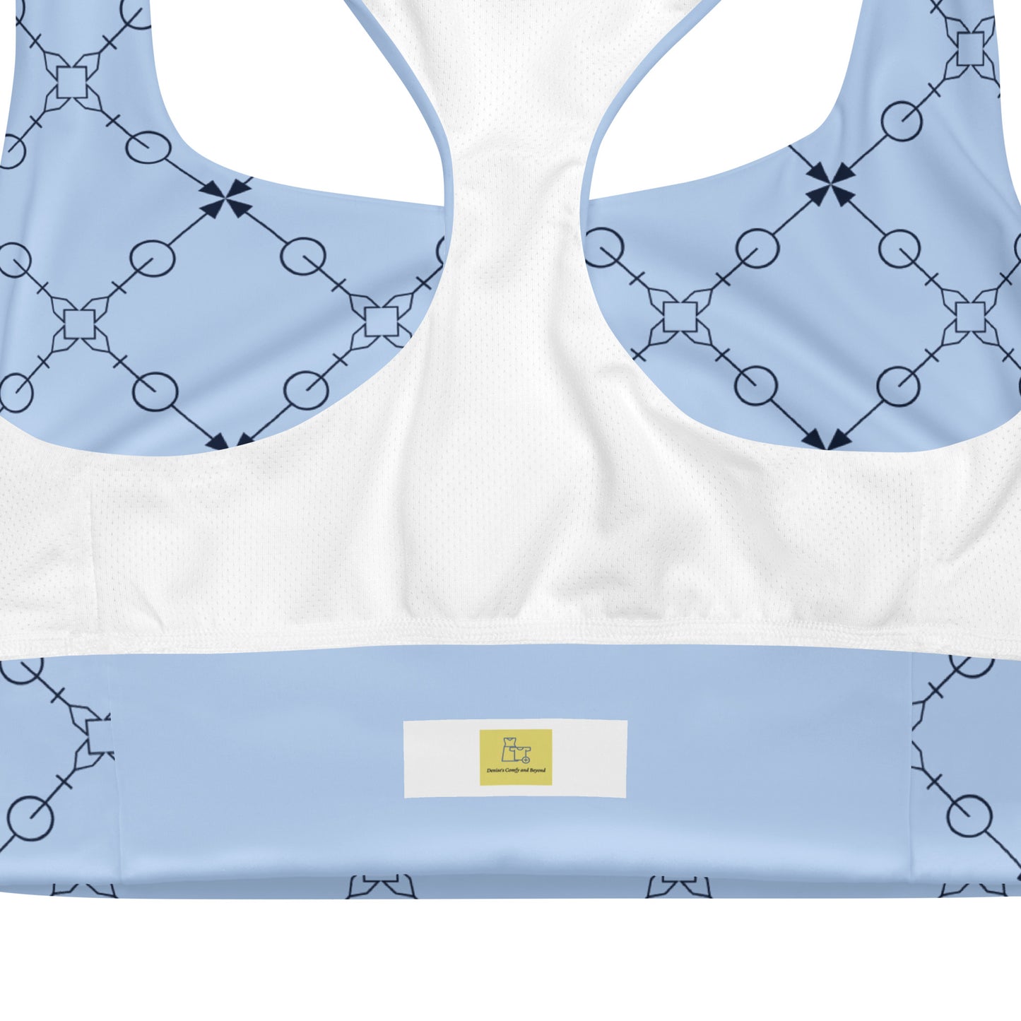 Empowered Longline sports bra