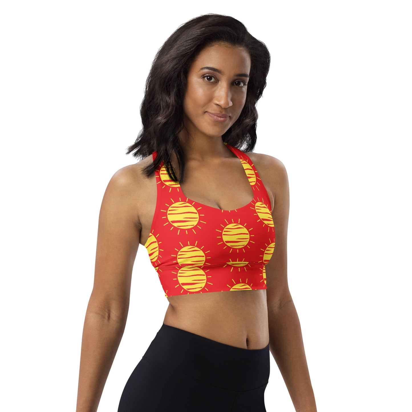 Empowered Longline sports bra