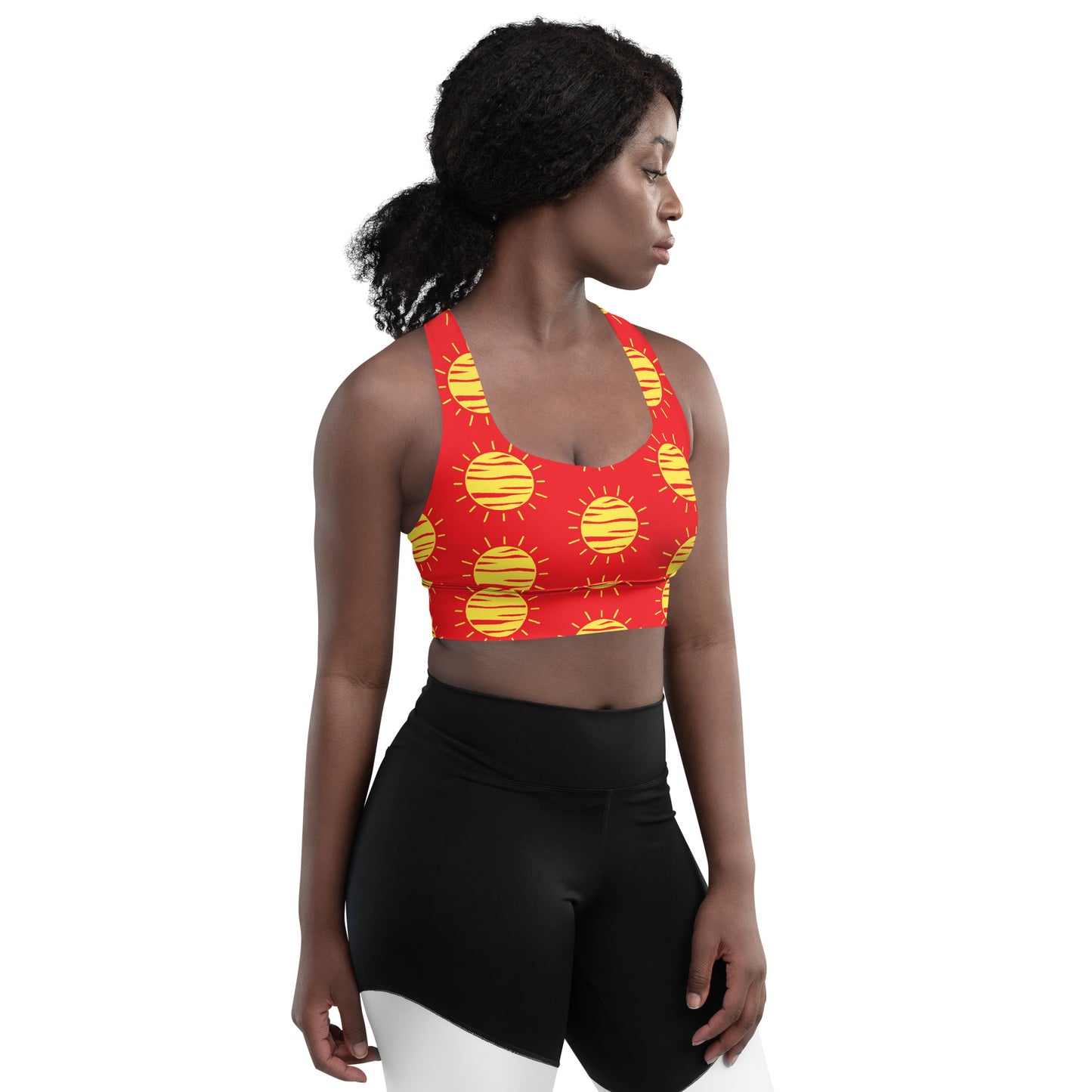 Empowered Longline sports bra