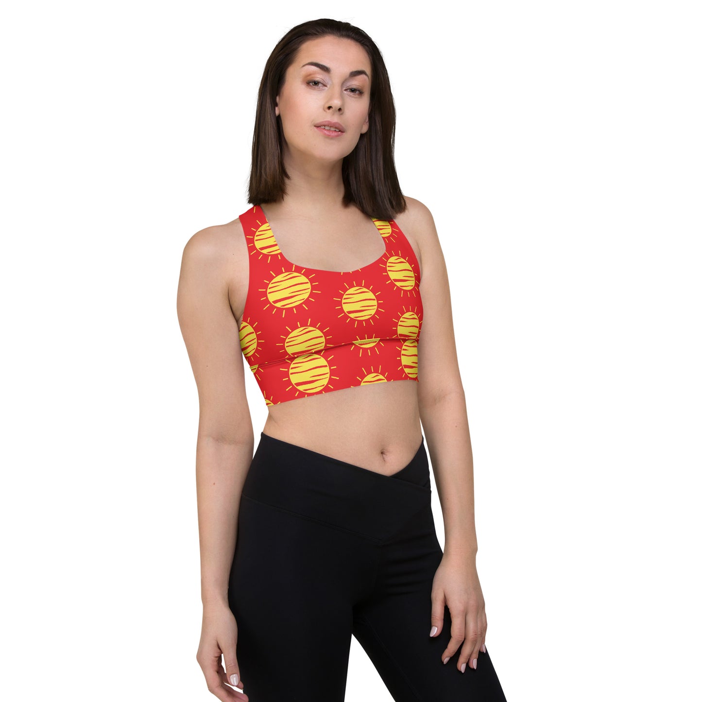 Empowered Longline sports bra