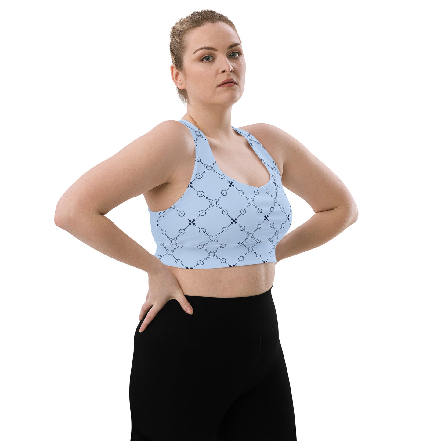 Empowered Longline sports bra