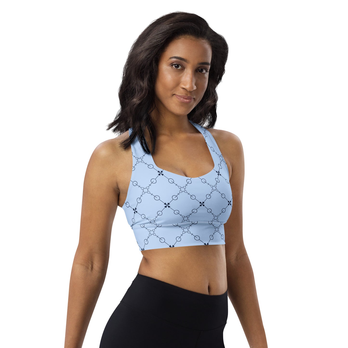 Empowered Longline sports bra