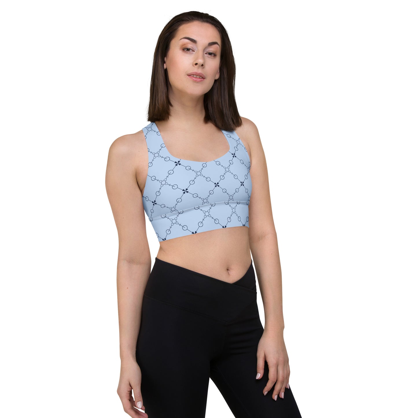 Empowered Longline sports bra