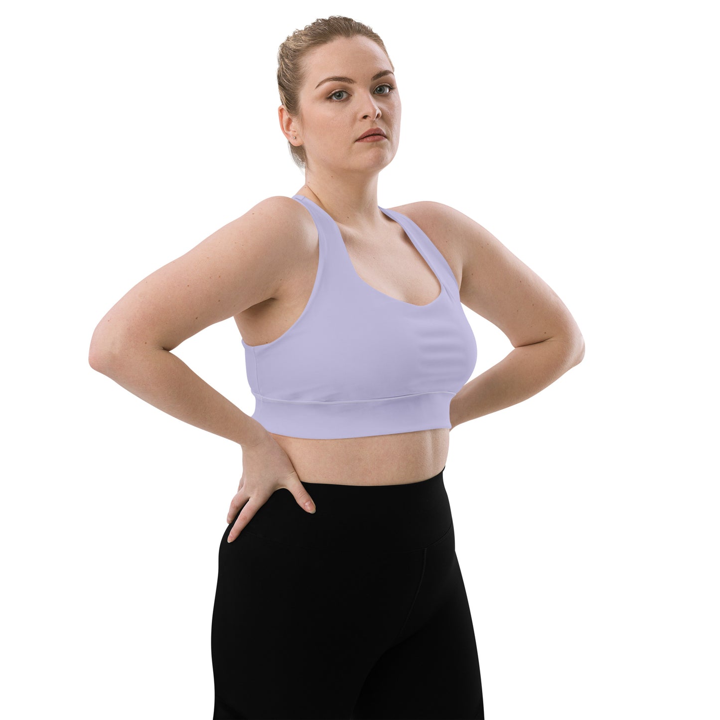 Empowered sports bra