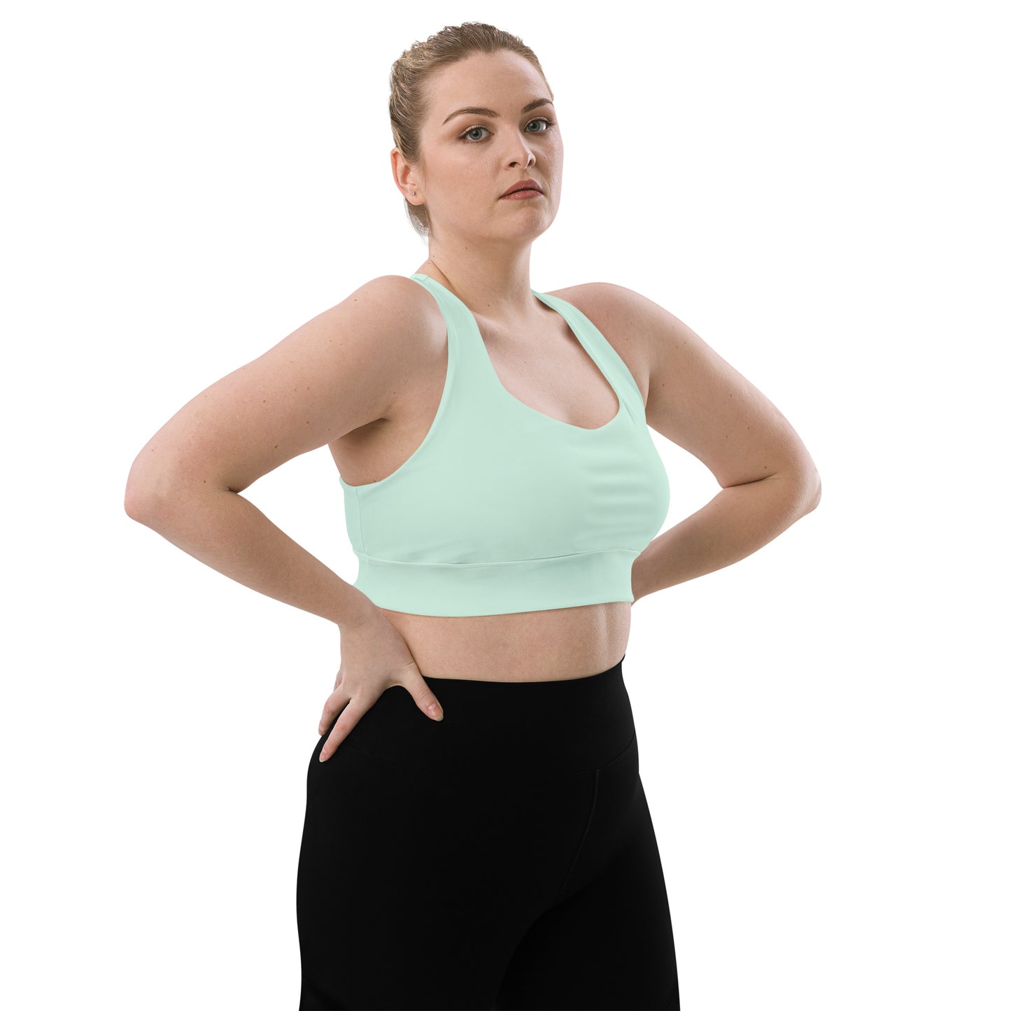 Empowered sports bra