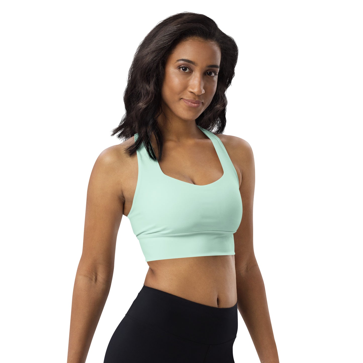 Empowered sports bra