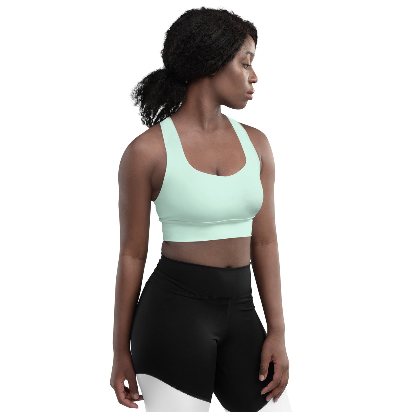 Empowered sports bra