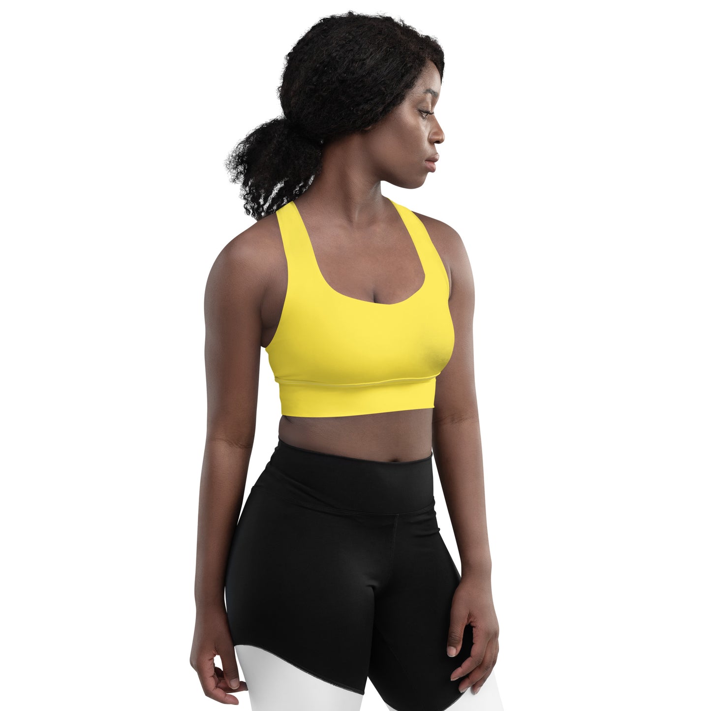 Empowered sports bra