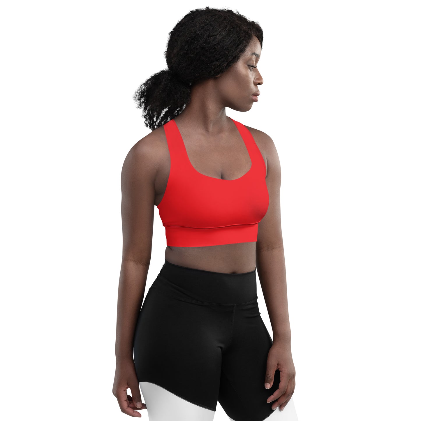 Empowered sports bra