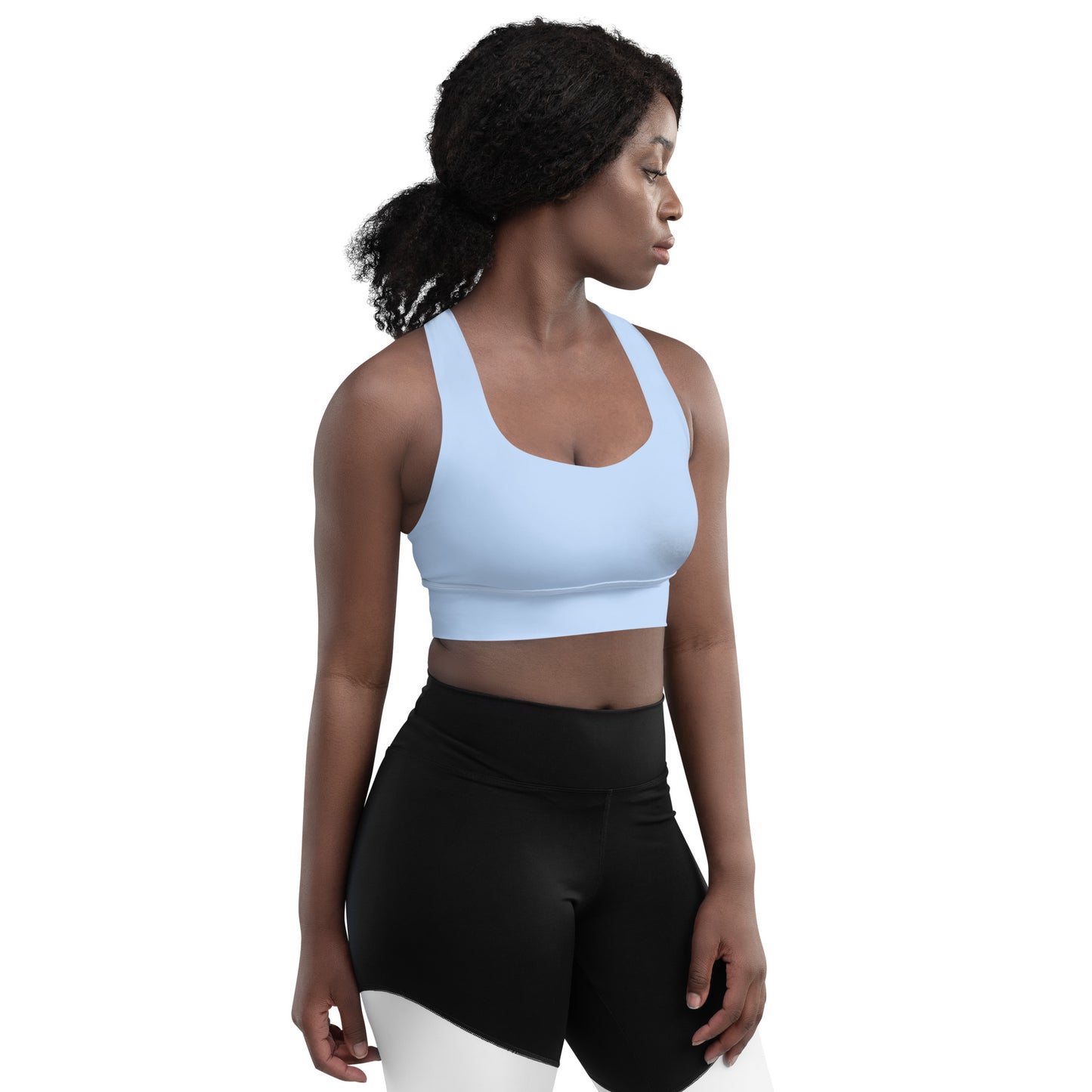 Empowered sports bra